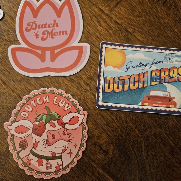 Dutch Bros Sticker Set - Picture 2 of 4